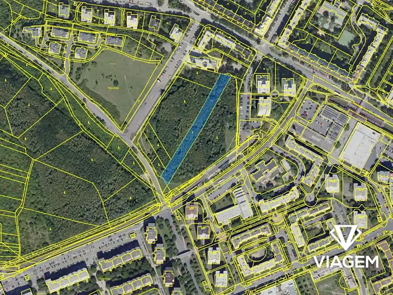 Prodej komerčního pozemku 4609 m², Praha – náhled fotky 2