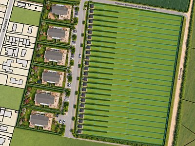 Prodej zahrady 914 m²