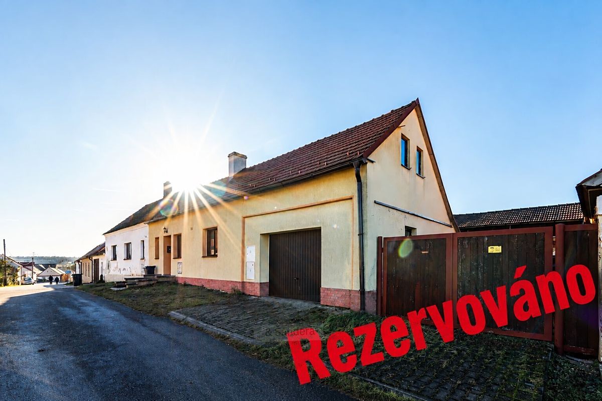 Prodej rodinného domu 172 m², pozemek 344 m²
