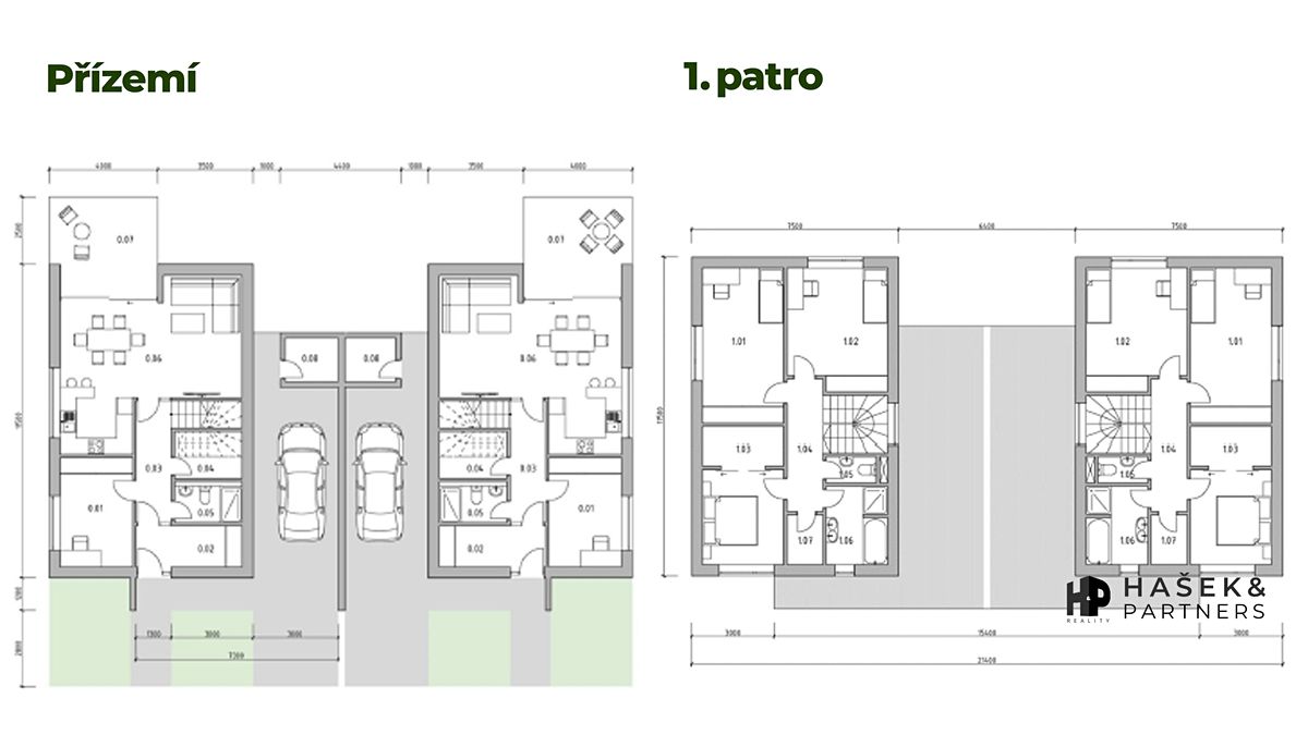 Prodej rodinného domu 160 m², pozemek 383 m² – fotografie 2