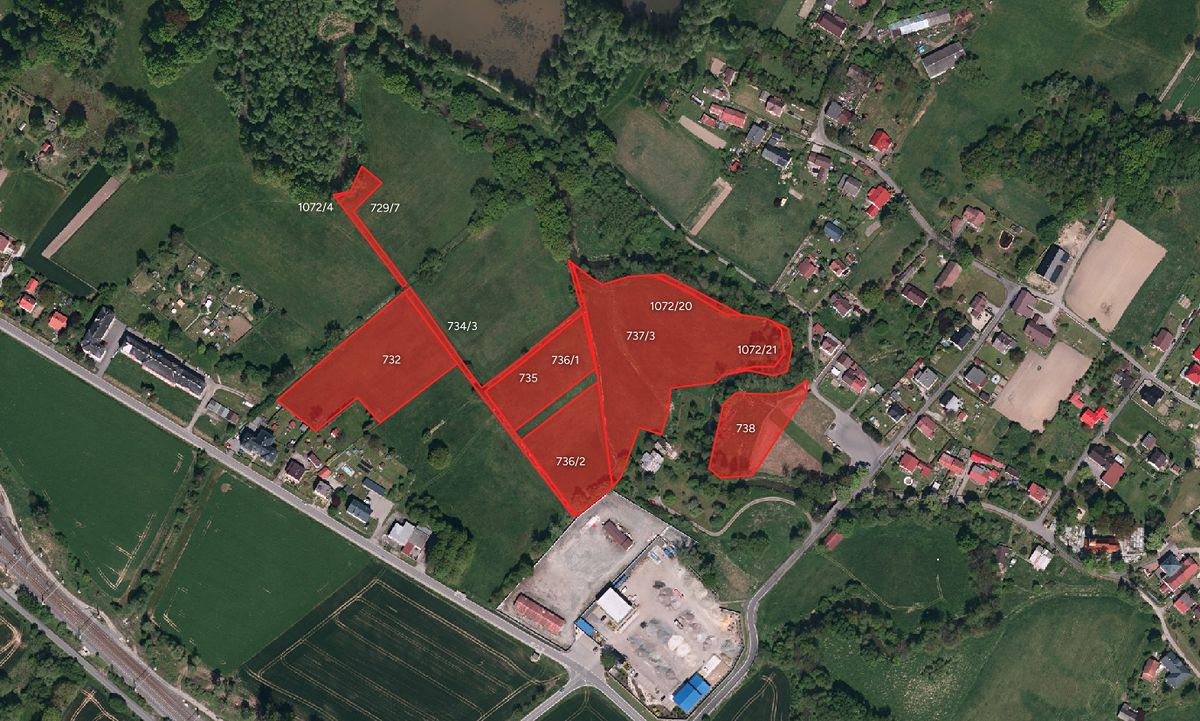 Prodej louky 34832 m²