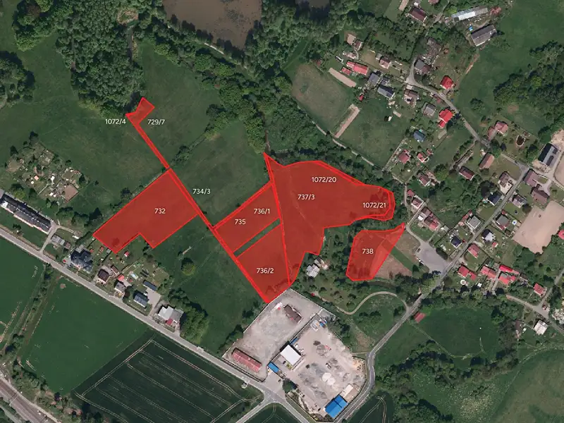 Prodej louky 34832 m², Petrovice u Karviné – náhled fotky 1