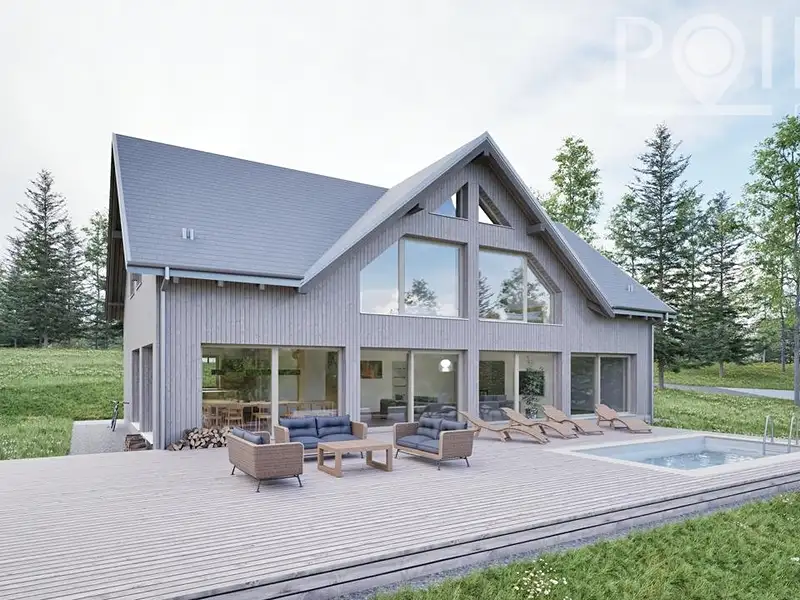 Prodej stavebního pozemku 3632 m², Gruna – náhled fotky 1