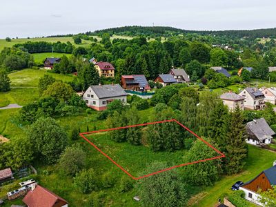 Prodej stavebního pozemku 549 m²