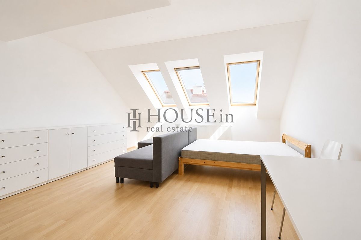 Pronájem bytu 1+kk 37 m²