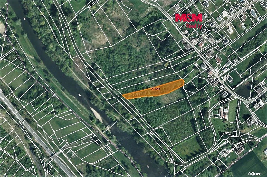 Prodej louky 3912 m²