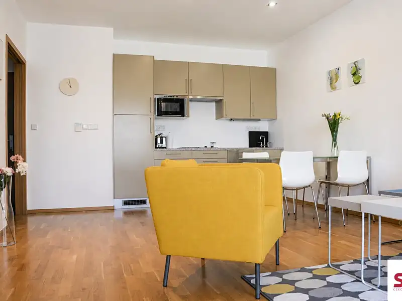 Pronájem bytu 2+kk 55 m², Praha – náhled fotky 2