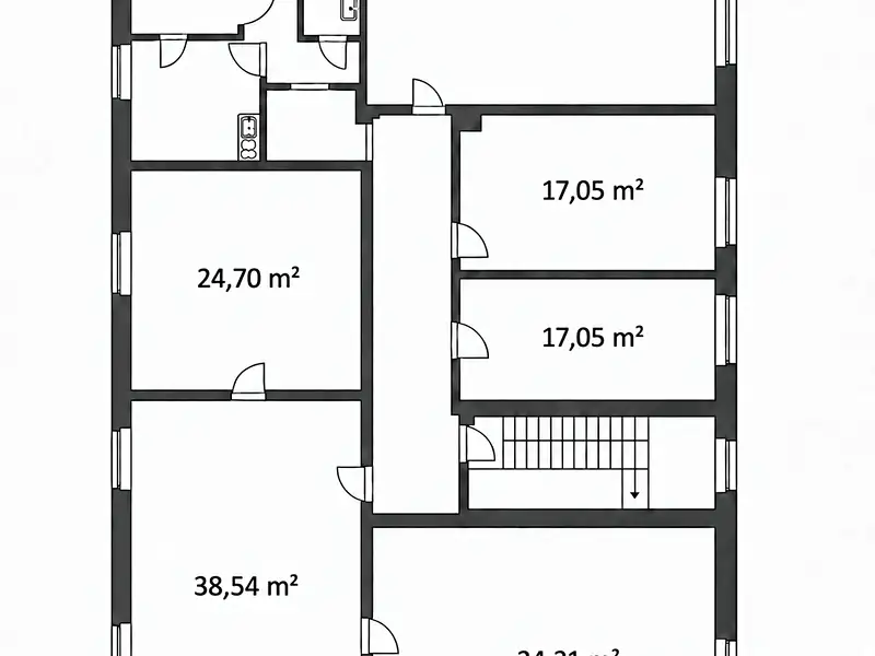 Pronájem kanceláře 240 m², Dobrovice – náhled fotky 3