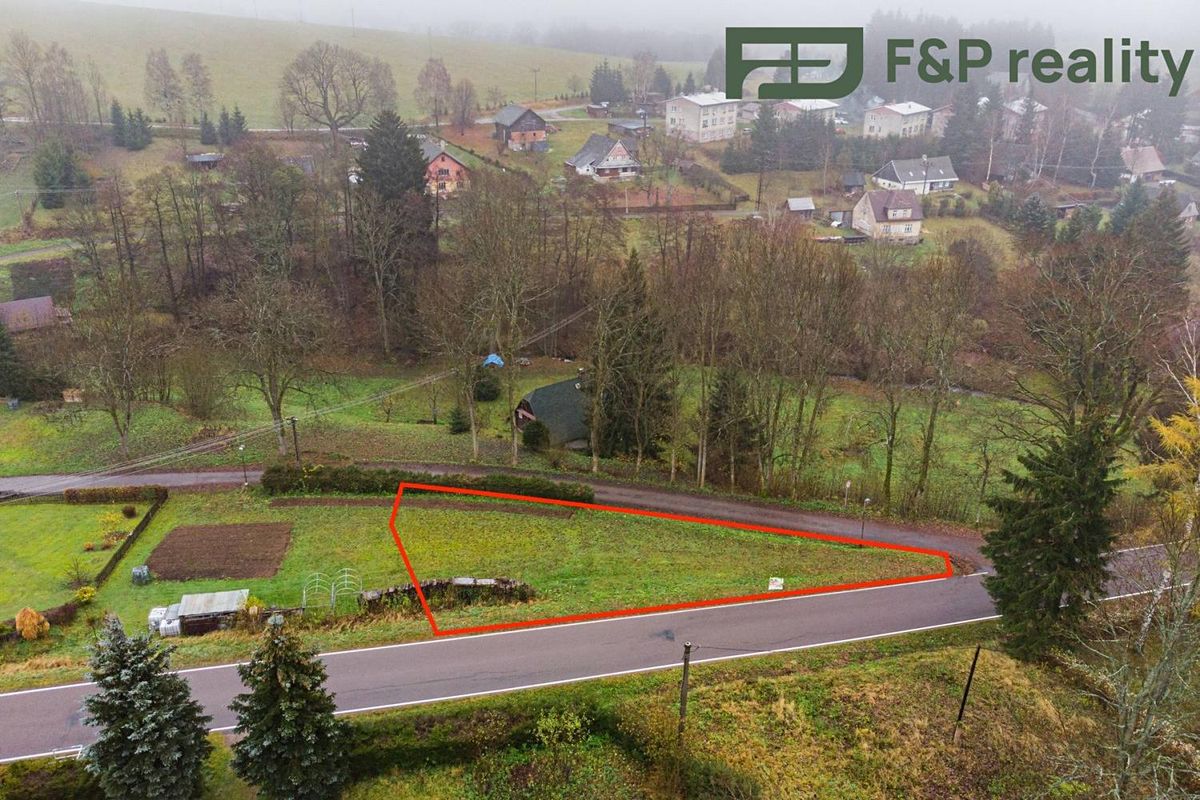 Prodej zahrady 533 m²