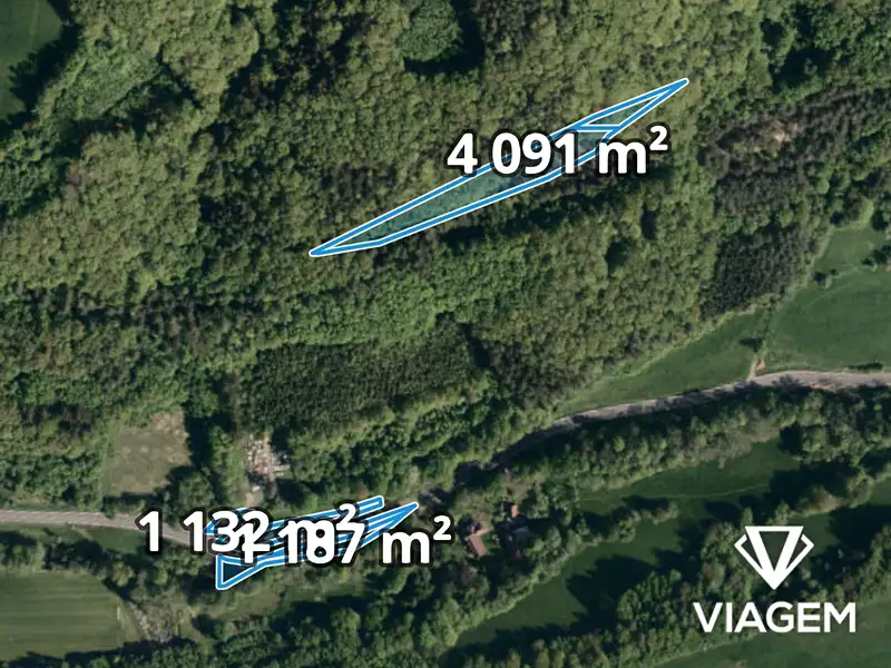 Prodej lesa 4108 m², Bratřejov – náhled fotky 1