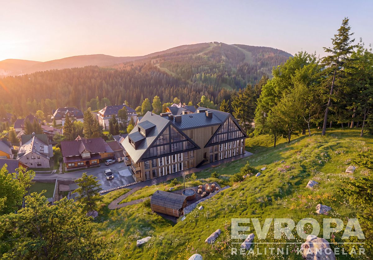 Prodej bytu 3+kk 76 m², Špindlerův Mlýn – fotka 1 z 3