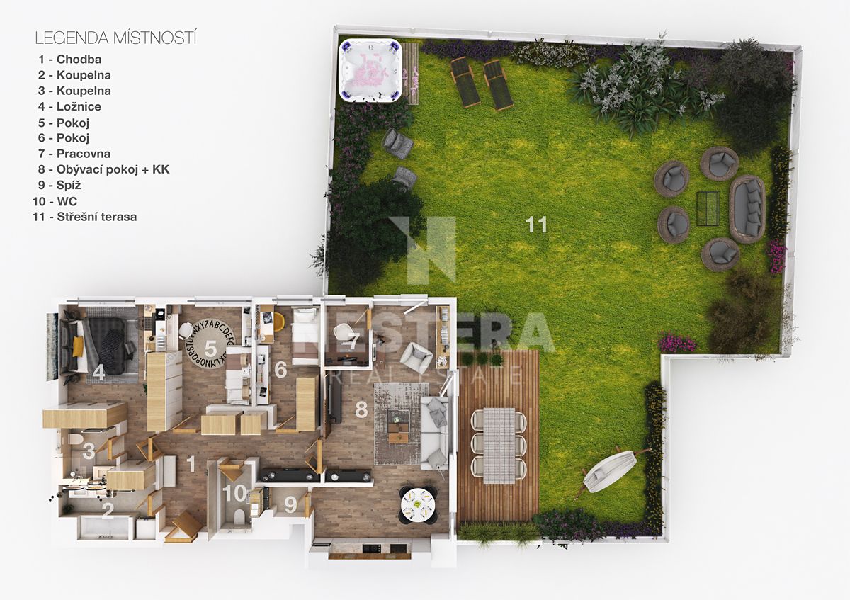 Prodej bytu 5+kk 169 m² – fotografie 5
