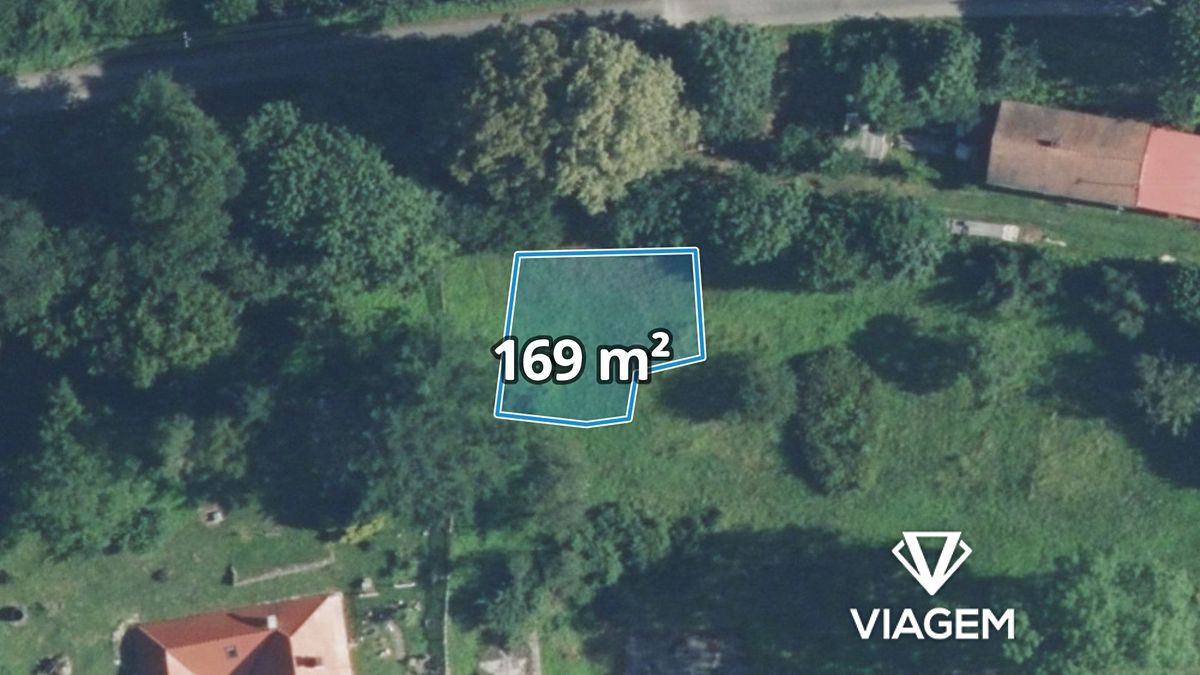 Prodej zahrady 169 m²