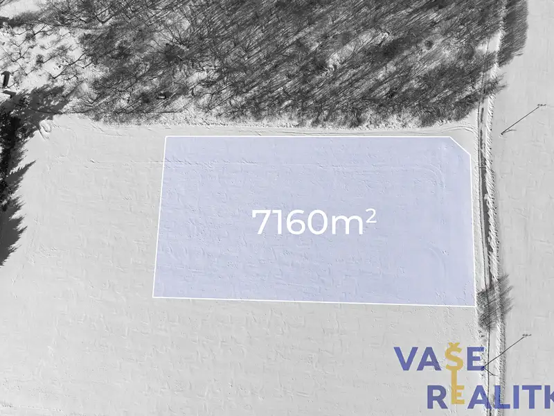 Prodej stavebního pozemku 7160 m², Brodek u Konice – náhled fotky 3