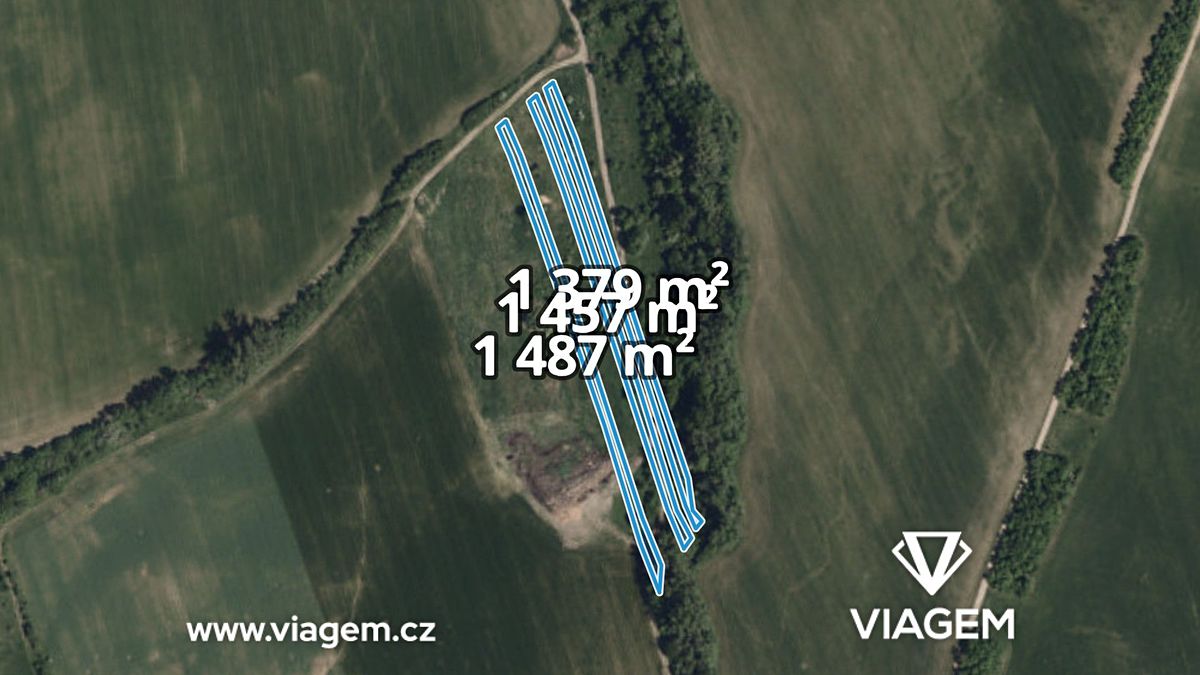 Prodej pole 3093 m²