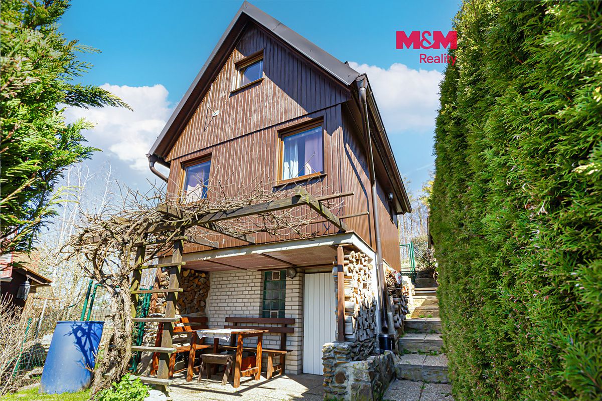 Prodej chaty 55 m², pozemek 384 m²