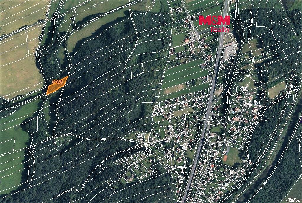Prodej lesa 2609 m², Baška – fotka 1 z 3