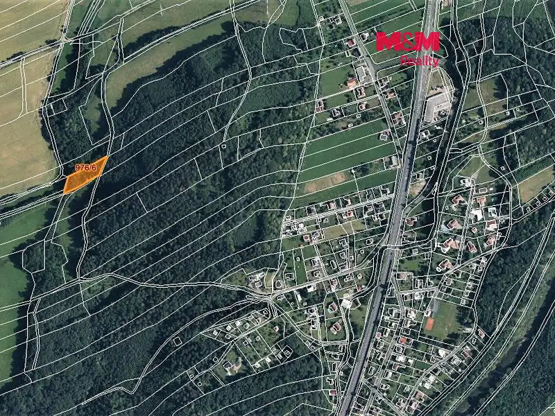 Prodej lesa 2609 m², Baška – náhled fotky 1