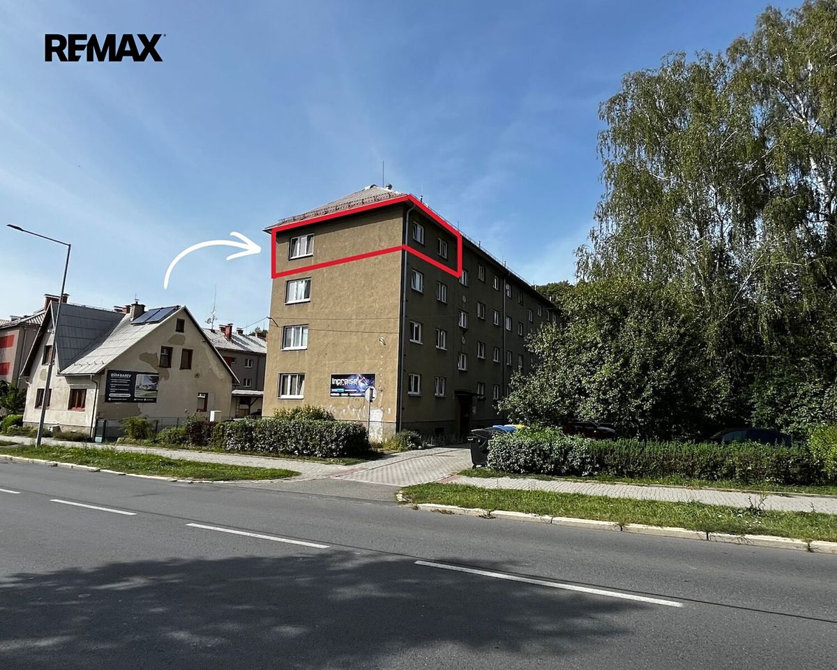 Prodej bytu 2+1 50 m²