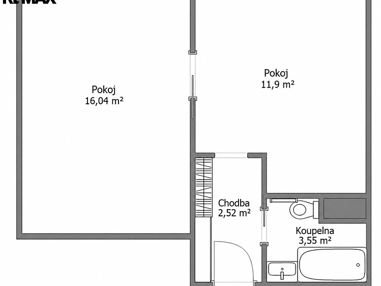 Prodej bytu 1+1, 34 m² (14 z 14)