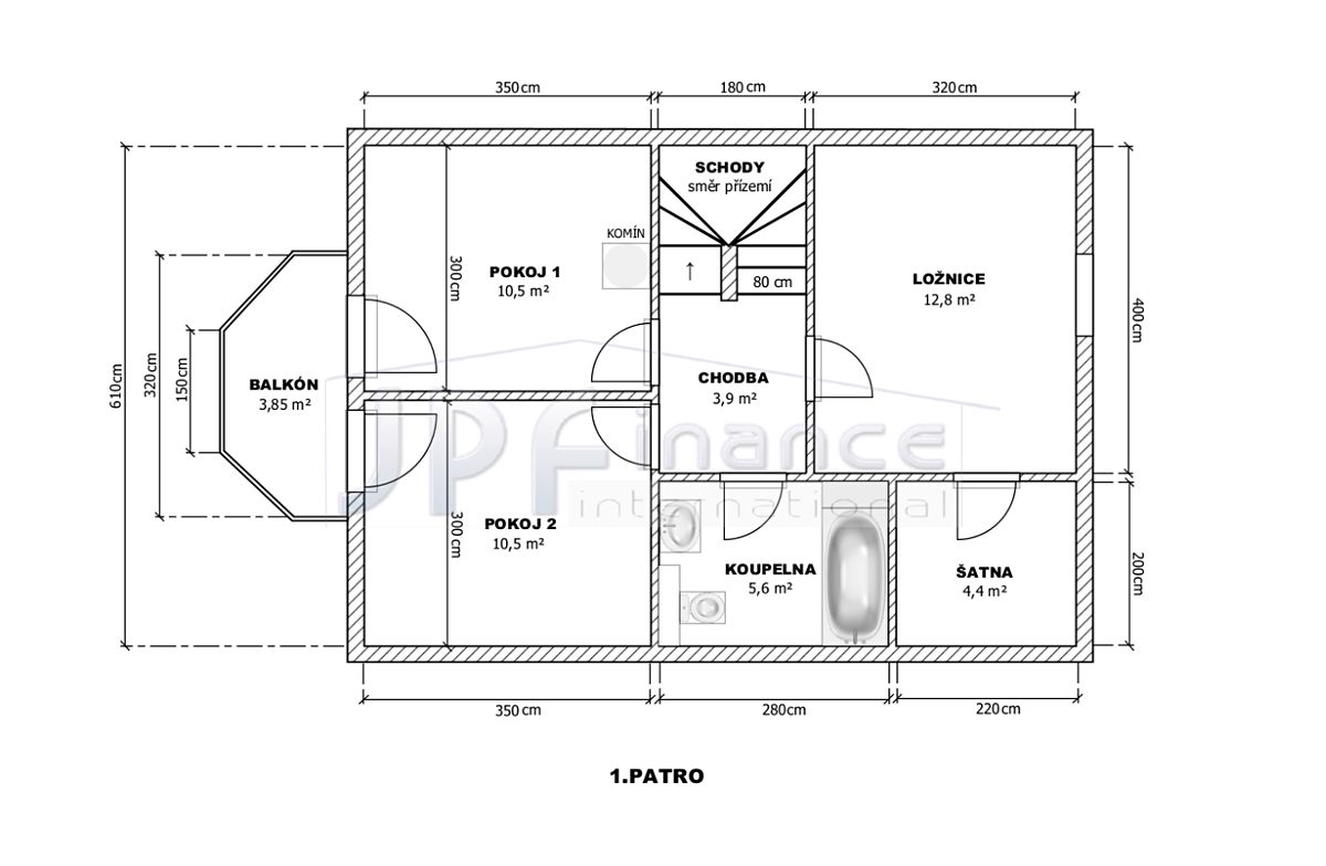 Prodej rodinného domu 100 m², pozemek 897 m² – fotografie 4