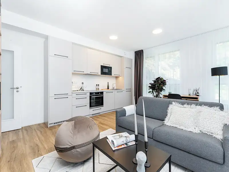 Pronájem bytu 2+kk 58 m², Praha – náhled fotky 3