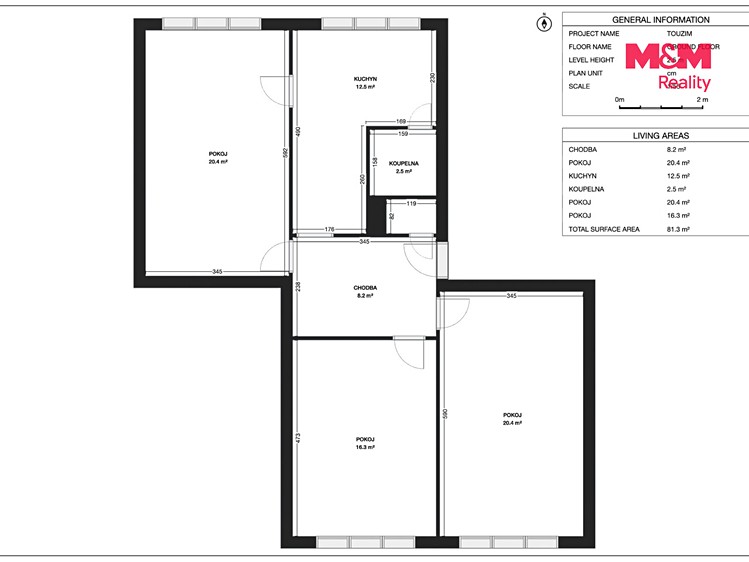 Prodej bytu 3+1, 84 m² (14 z 20)