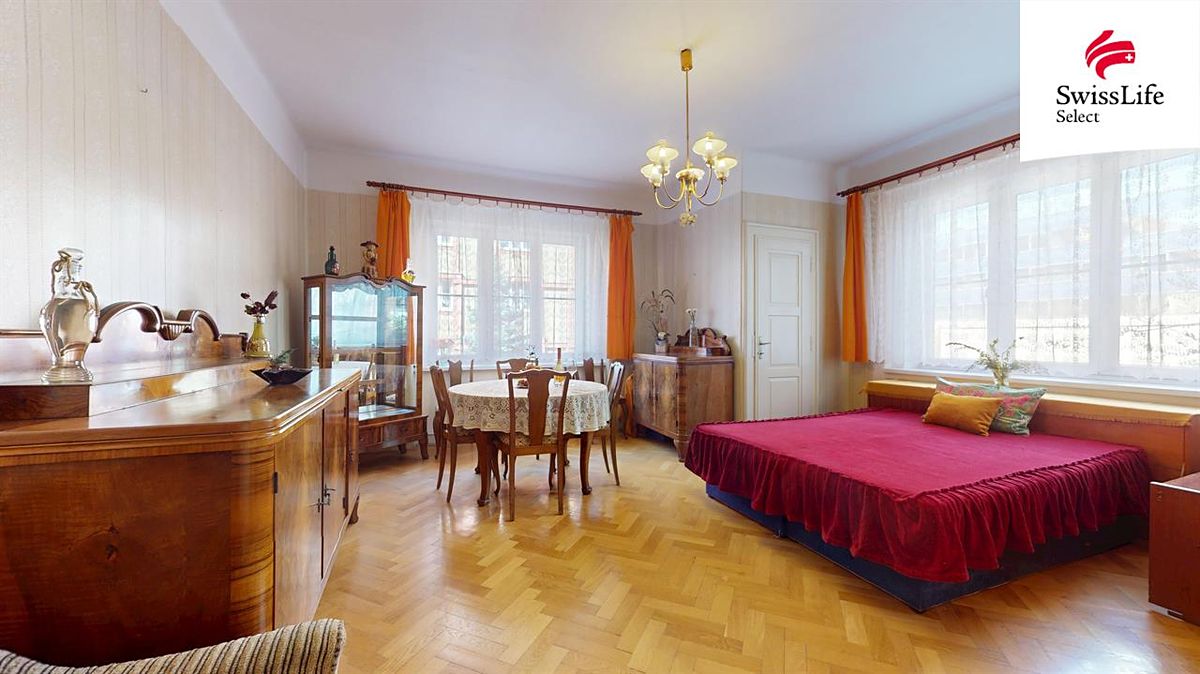 Prodej bytu 1+1 58 m²