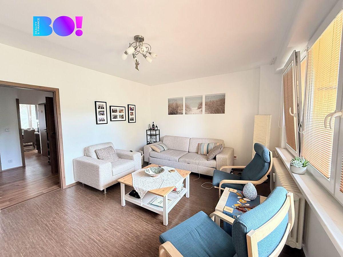 Pronájem bytu 3+1 64 m²