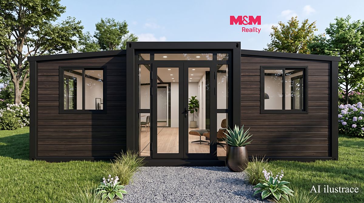 Prodej mobilheimu, mobilního domu 72 m², Luže – fotka 1 z 3