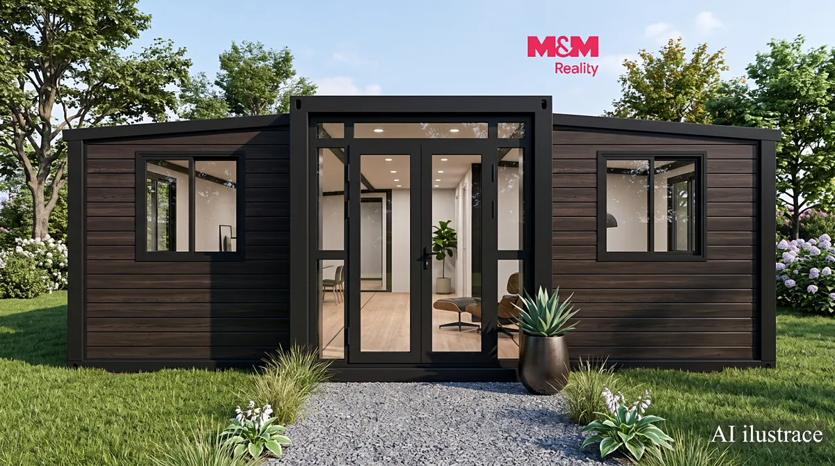 Prodej mobilheimu, mobilního domu 72 m²