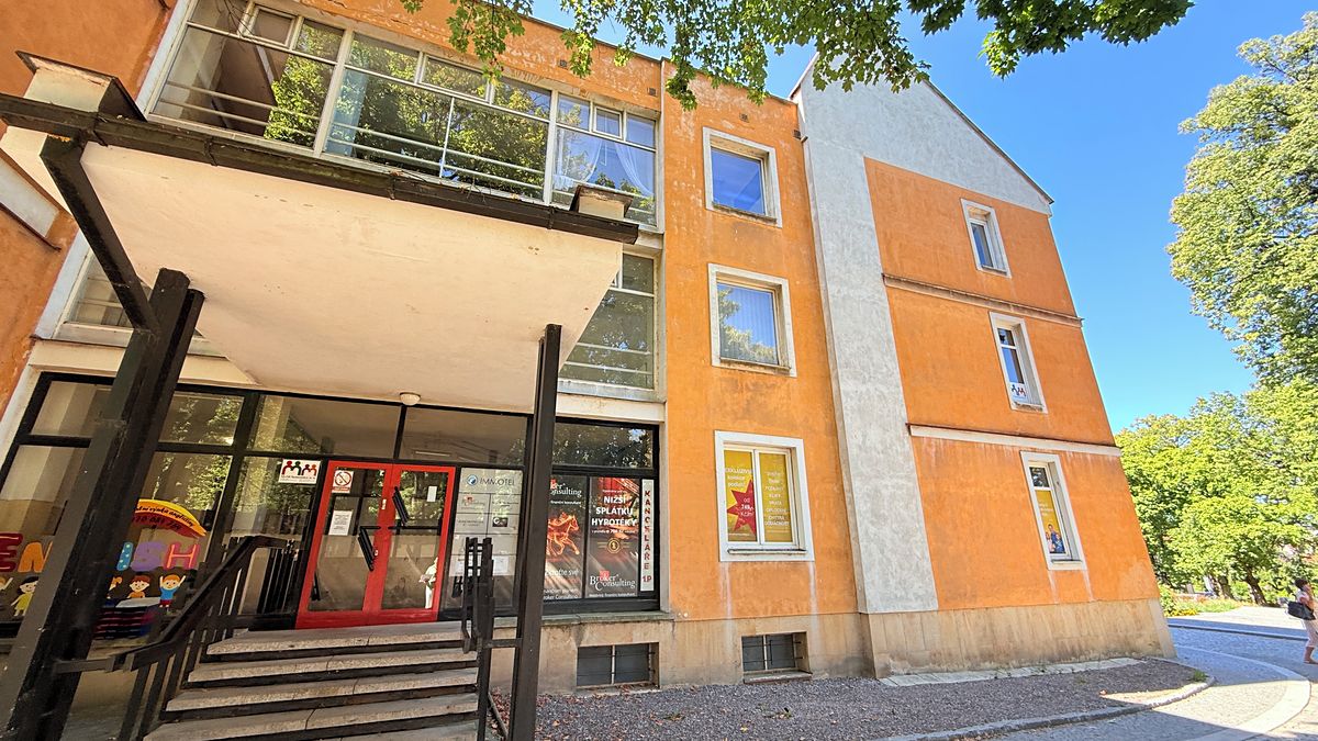 Pronájem kanceláře 47 m²