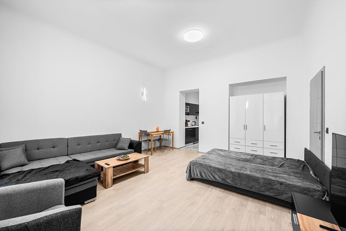 Pronájem bytu 1+kk 40 m² – fotografie 2