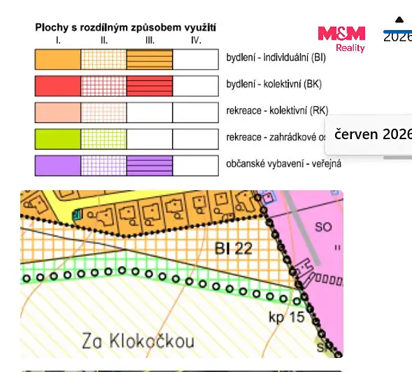Prodej stavebního pozemku 6360 m², Odolena Voda – náhled fotky 3