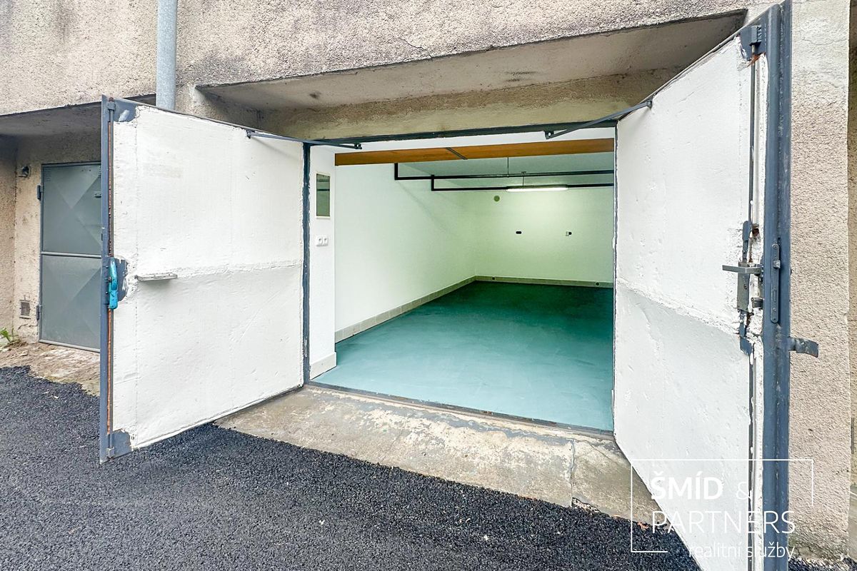 Prodej garáže 26 m²