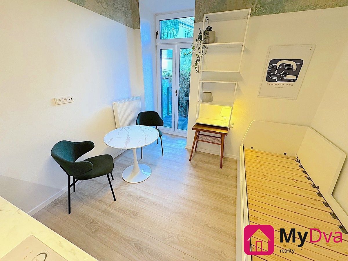 Pronájem bytu 1+kk 17 m²