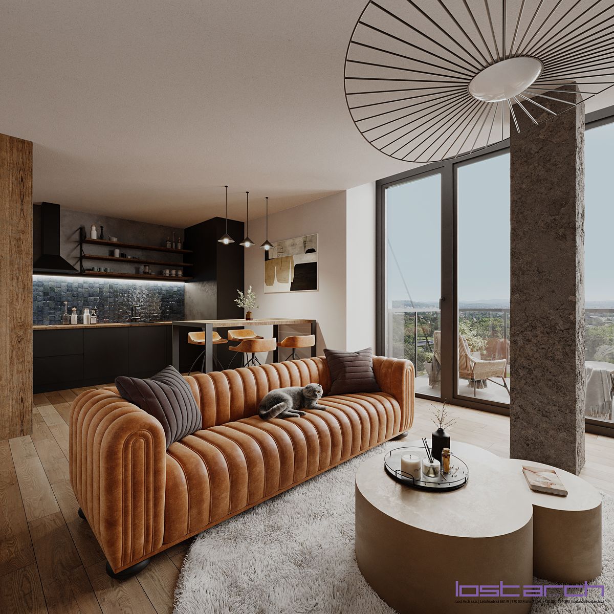 Prodej bytu 1+kk 35 m² – fotografie 2