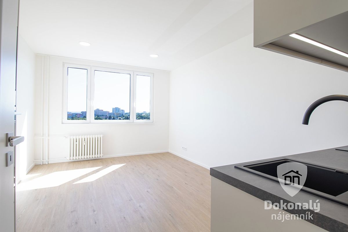 Pronájem bytu 1+kk 28 m² – fotografie 4