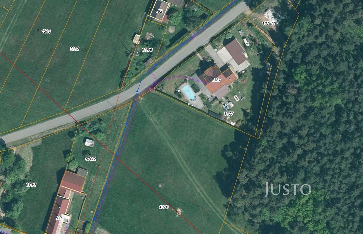 Prodej stavebního pozemku 800 m² – fotografie 5