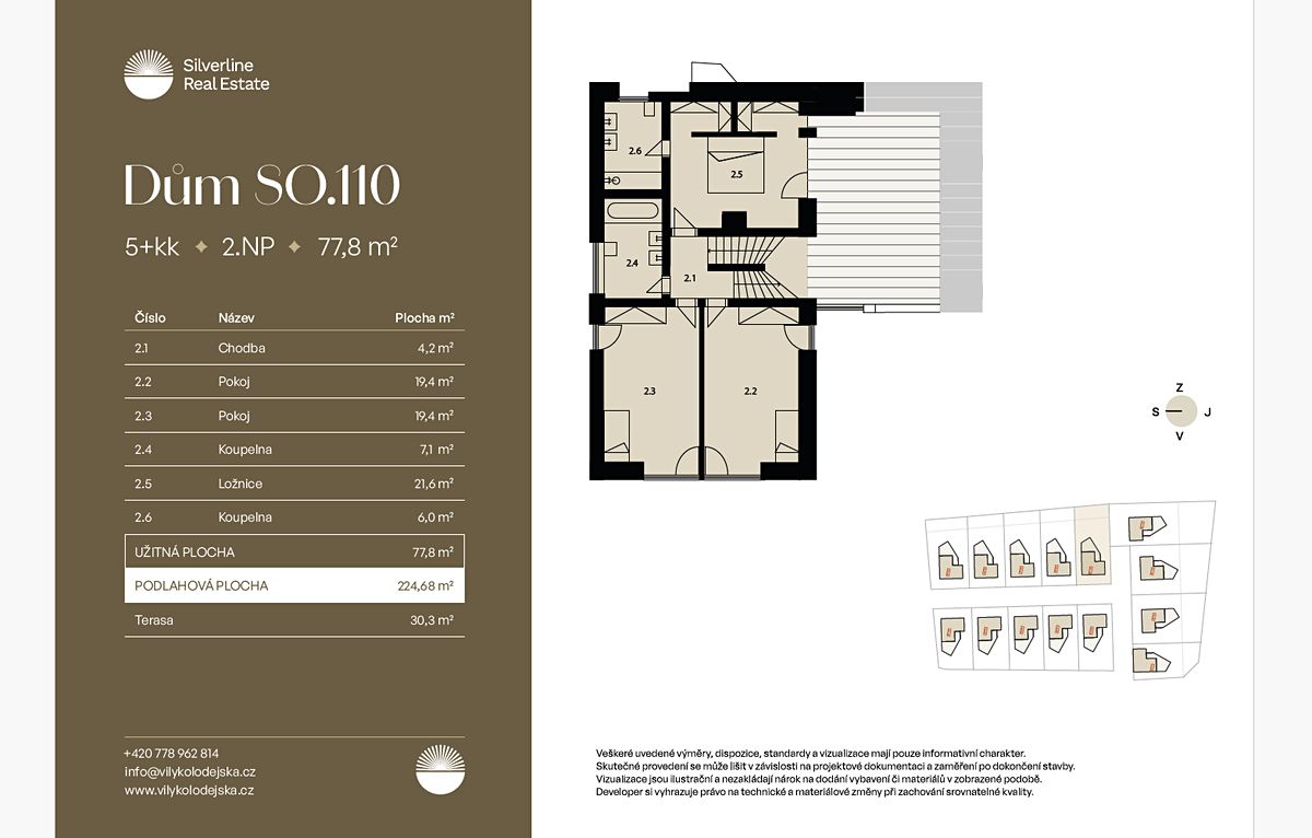 Prodej rodinného domu 208 m², pozemek 1013 m² – fotografie 4