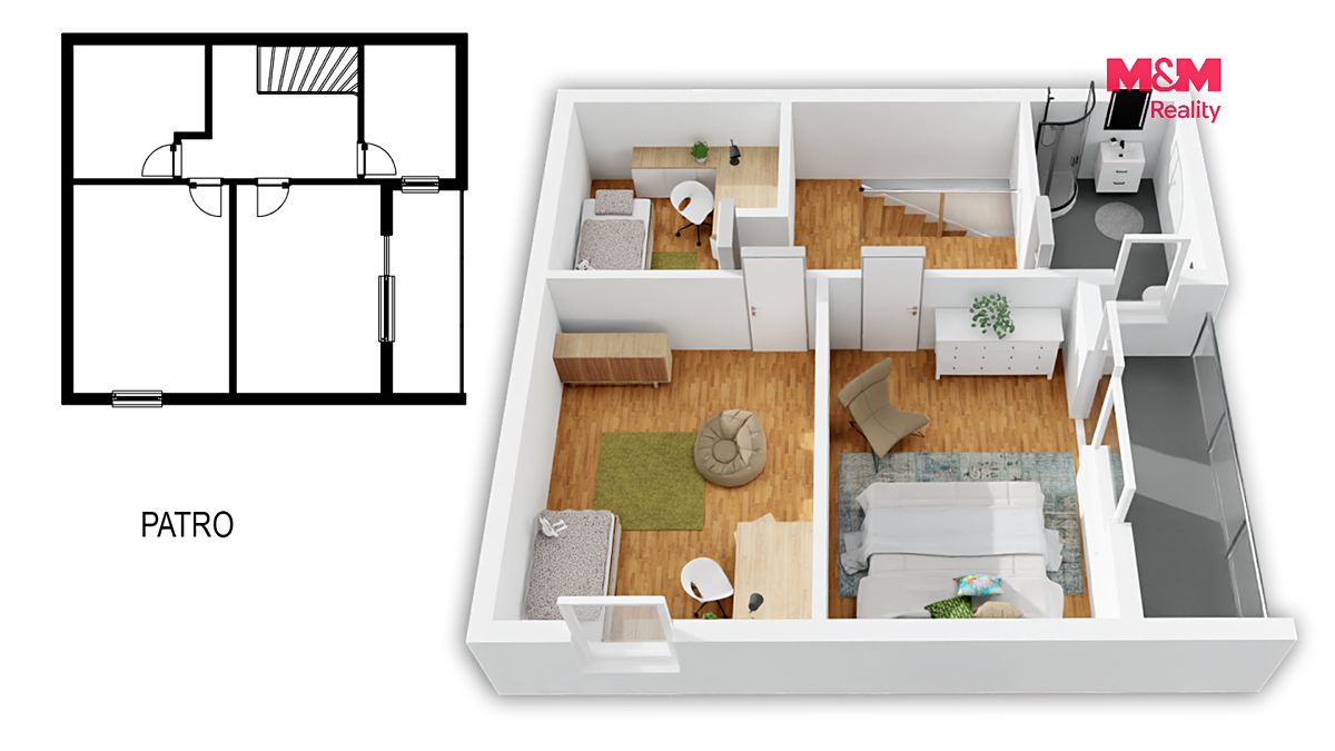 Prodej rodinného domu 122 m², pozemek 352 m² – fotografie 4
