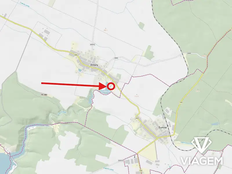Prodej zahrady 695 m², Štítary – náhled fotky 2