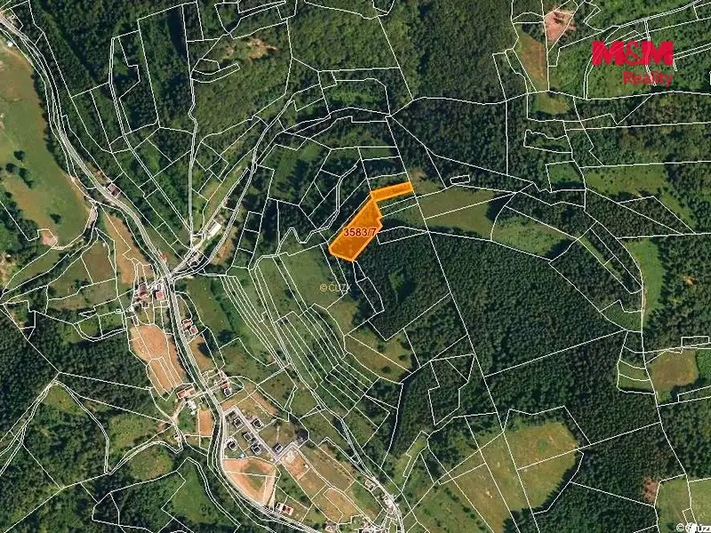 Prodej louky 4840 m², Halenkov – náhled fotky 3