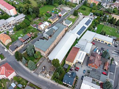 Prodej skladového prostoru 1813 m²