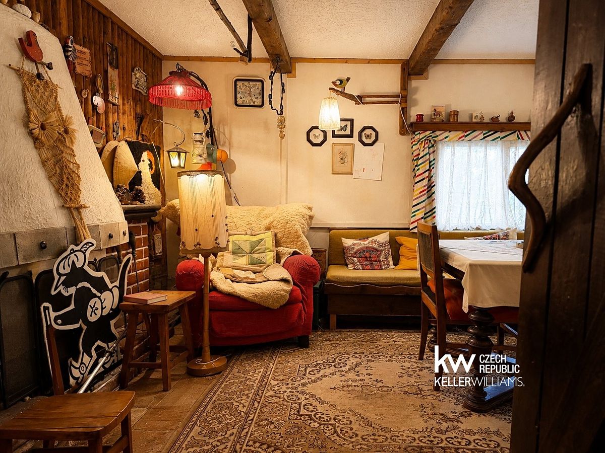 Prodej chaty 28 m², pozemek 144 m² – fotografie 3