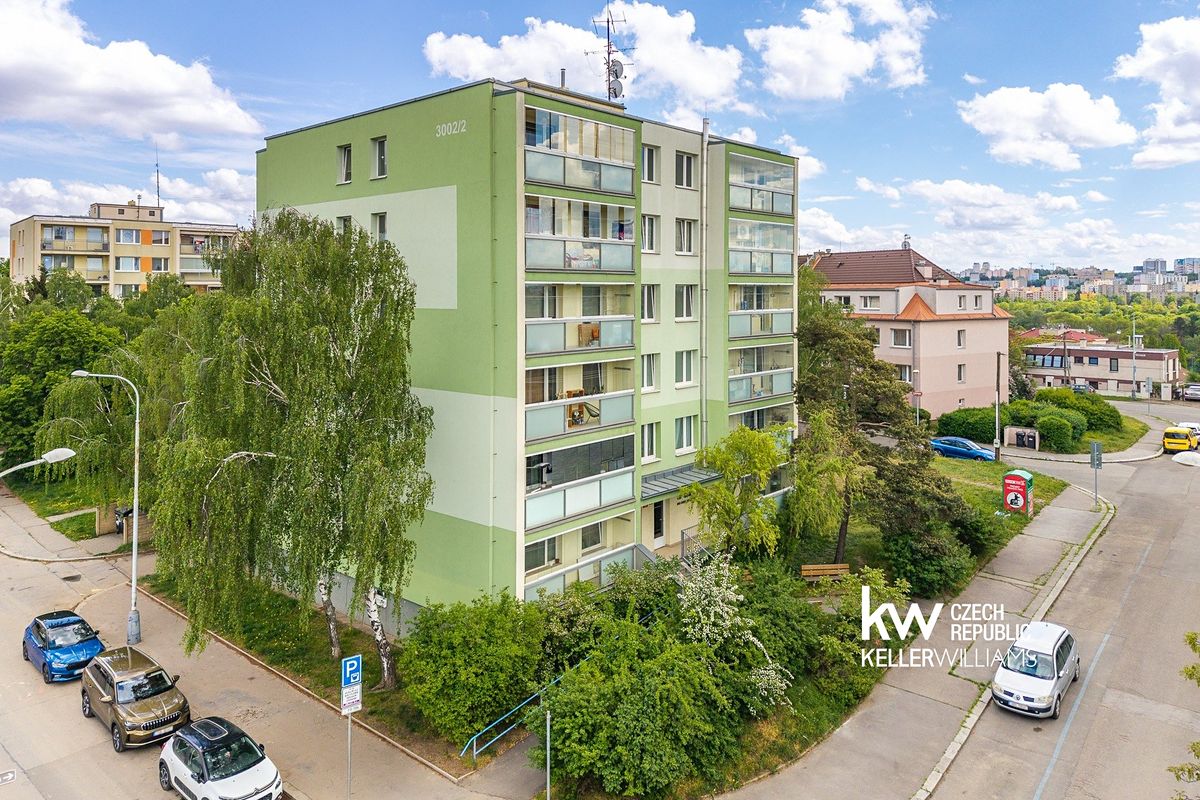 Prodej bytu 2+1 55 m²
