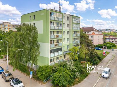 Prodej bytu 2+1 55 m²