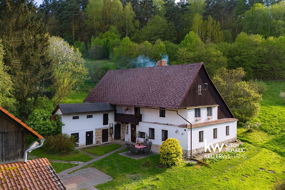 Prodej chalupy 185 m², pozemek 9668 m² – fotografie 3