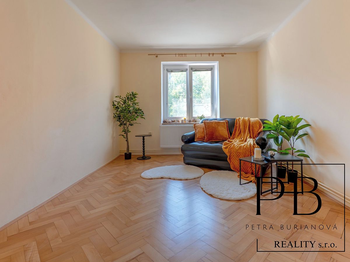 Prodej bytu 2+1 50 m²