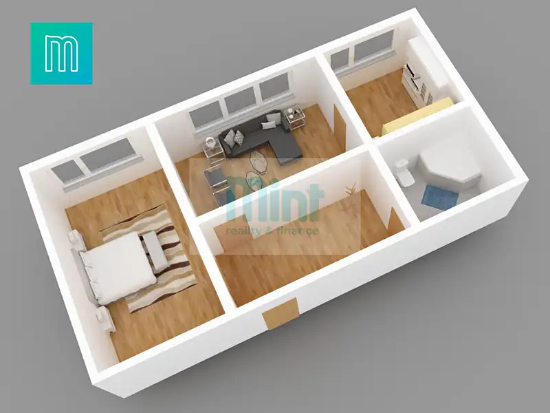 Prodej bytu 2+1 45 m², Ostrava – náhled fotky 2